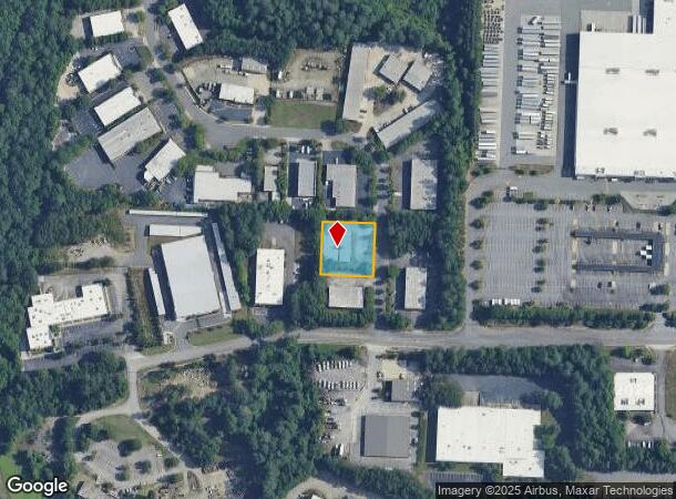  5010 Old Ellis Pt, Roswell, GA Parcel Map