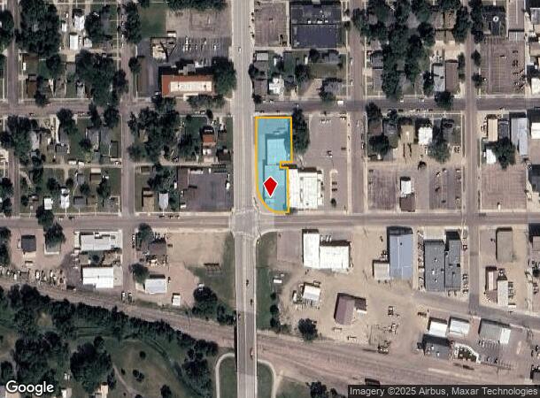 320 W 1St Ave, Mitchell, SD Parcel Map