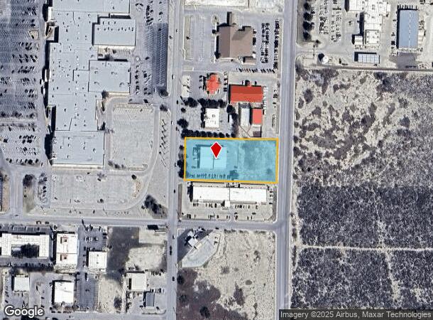 2205 N Bedell Ave, Del Rio, TX Parcel Map