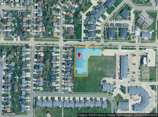  4720 7Th Ave S, Fargo, ND Parcel Map