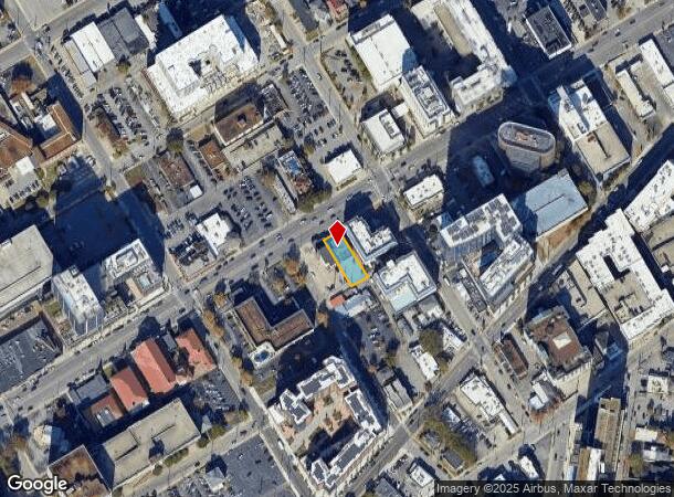  1907 W End Ave, Nashville, TN Parcel Map