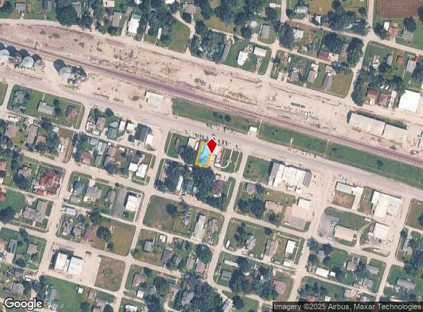 109 W South Front St, Orrick, MO Parcel Map