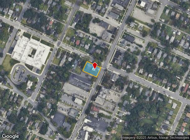  400 Crain Hwy S, Glen Burnie, MD Parcel Map