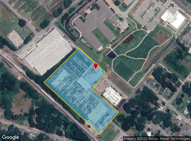  300 Aden St, Spartanburg, SC Parcel Map