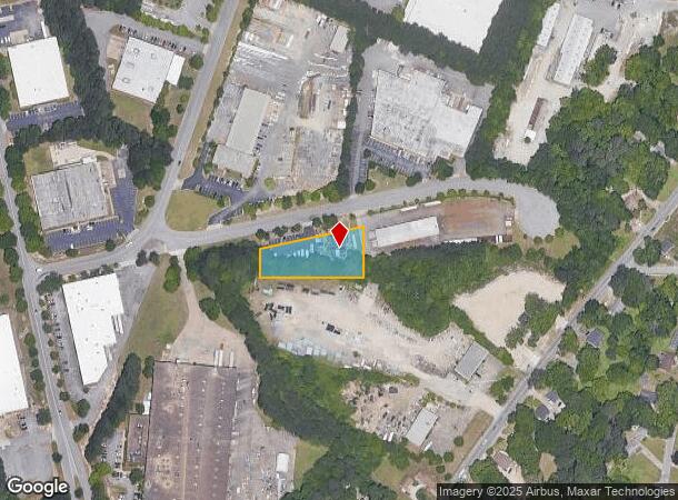  1475 Atlanta Industrial Way Nw, Atlanta, GA Parcel Map