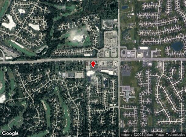  10445 W State Road 14 Rd, Fort Wayne, IN Parcel Map