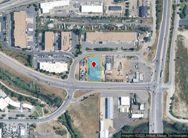  5400 W 56Th Ave, Arvada, CO Parcel Map