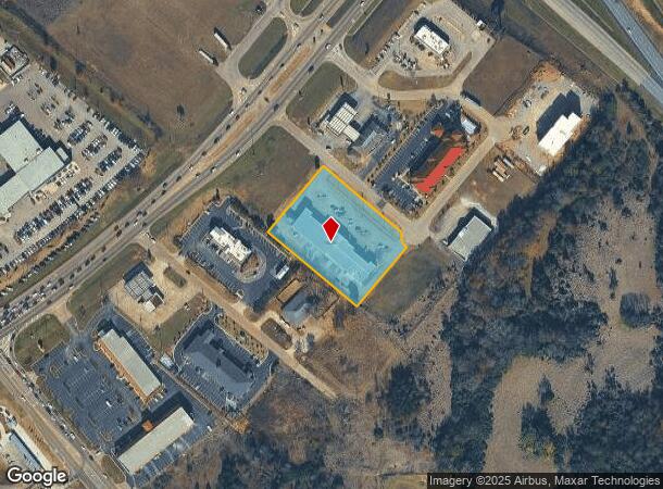 G-1 Interstate Comm, Prattville, AL Parcel Map