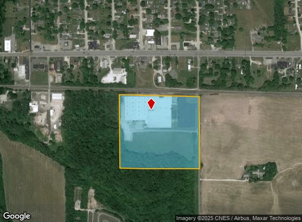  301 S Butterfield Rd, Muncie, IN Parcel Map