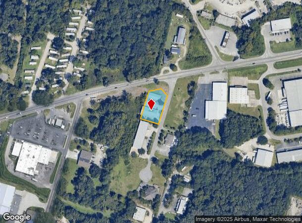 101 Horizon Park, Savannah, GA Parcel Map