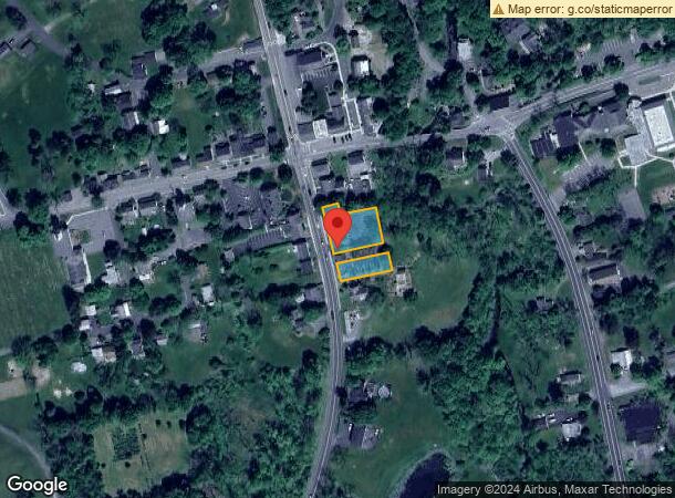  1300 Hope-Bridgeville Rd, Hardwick, NJ Parcel Map