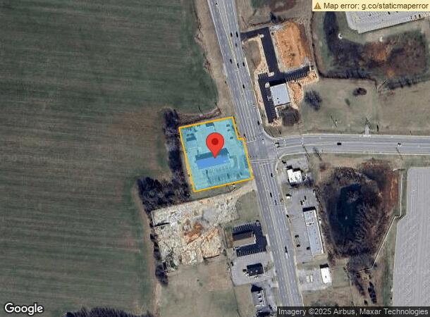  14855 Fort Campbell Blvd, Oak Grove, KY Parcel Map