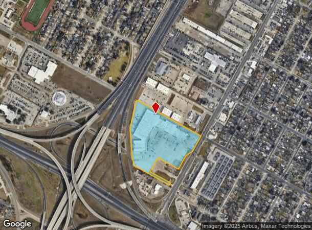 4977 Ayers St, Corpus Christi, TX Parcel Map