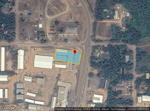 304 Business 53, Minong, WI Parcel Map