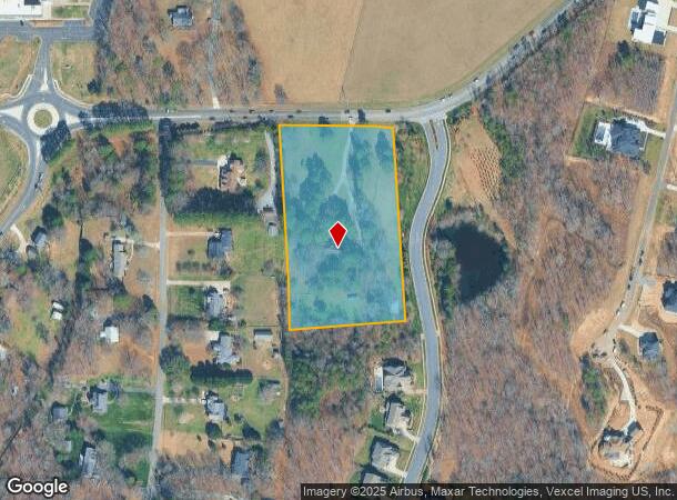 3809 Matthews Weddington Rd, Matthews, NC Parcel Map