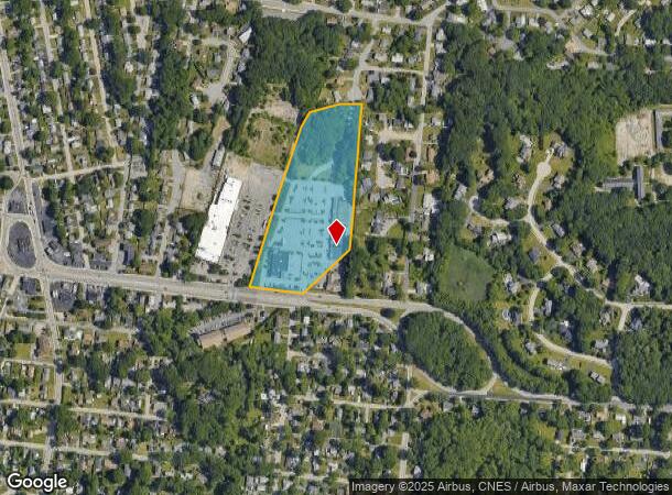  1080 Willett Ave, Riverside, RI Parcel Map