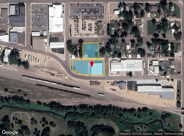 220 S Kimball St, Mitchell, SD Parcel Map