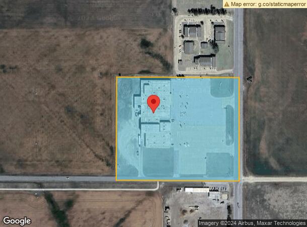  2101 College Blvd, Alva, OK Parcel Map