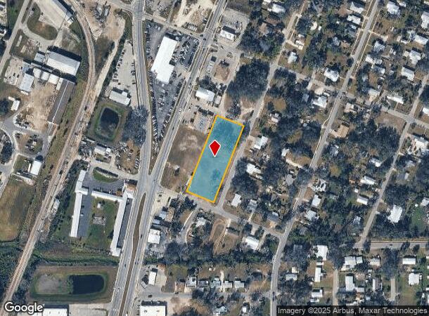  S Volusia Ave, Arcadia, FL Parcel Map