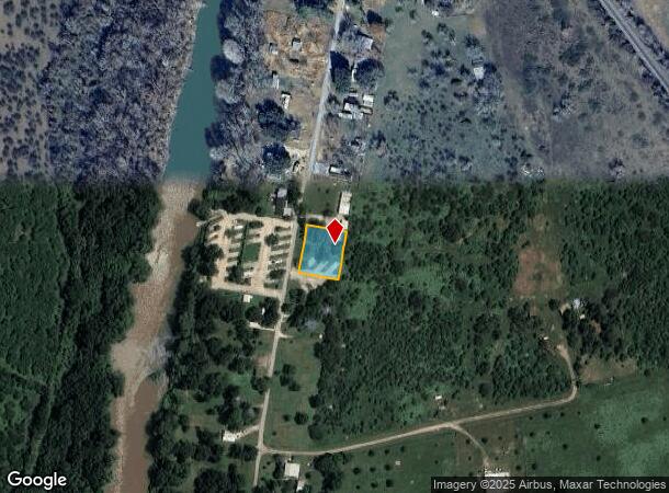 351 Crestview Dr, Cuero, TX Parcel Map