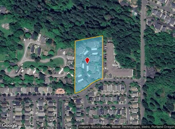  39201 Cascadia Village Dr, Sandy, OR Parcel Map