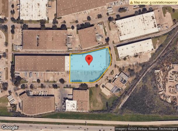  3609 Pipestone Rd, Dallas, TX Parcel Map