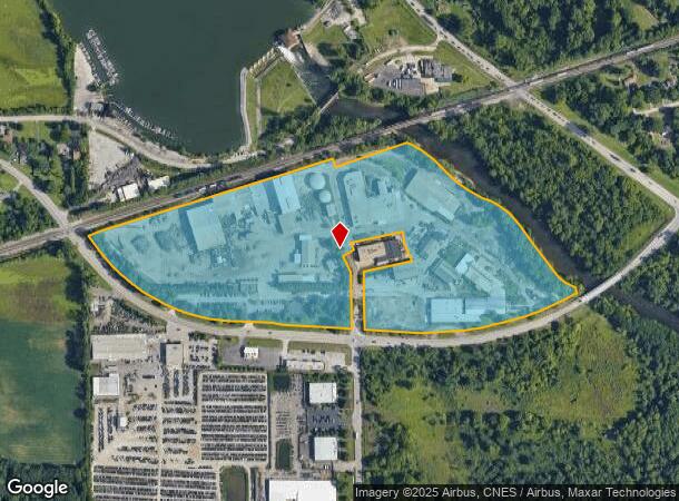  41000 E Huron River Dr, Van Buren Township, MI Parcel Map