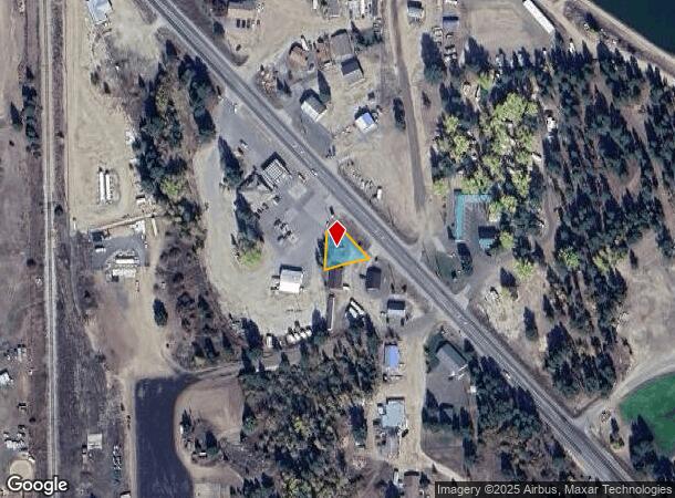 833 S Main St, Cascade, ID Parcel Map