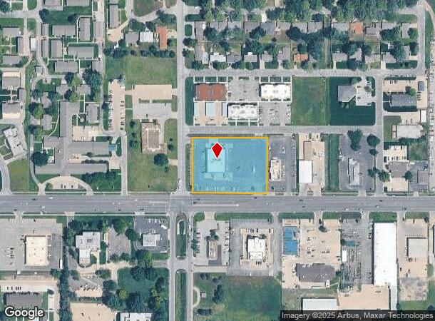  900 E 30Th Ave, Hutchinson, KS Parcel Map