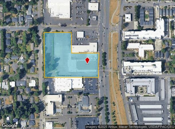 18019 Aurora Ave N, Shoreline, WA Parcel Map