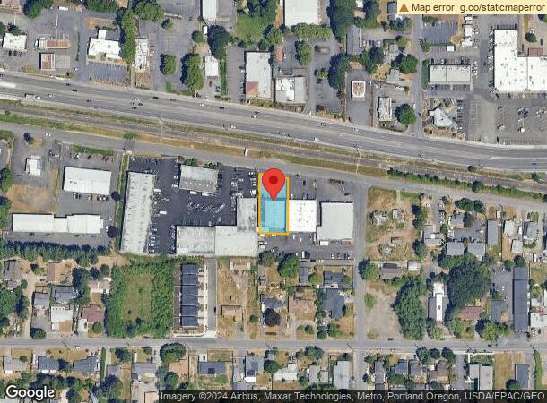  18918 Sw Shaw St, Beaverton, OR Parcel Map