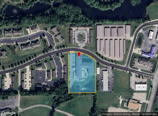 282 Johnston St, Goshen, IN Parcel Map