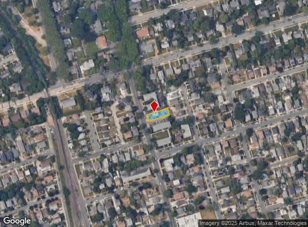 358 Washington St, Hempstead, NY Parcel Map