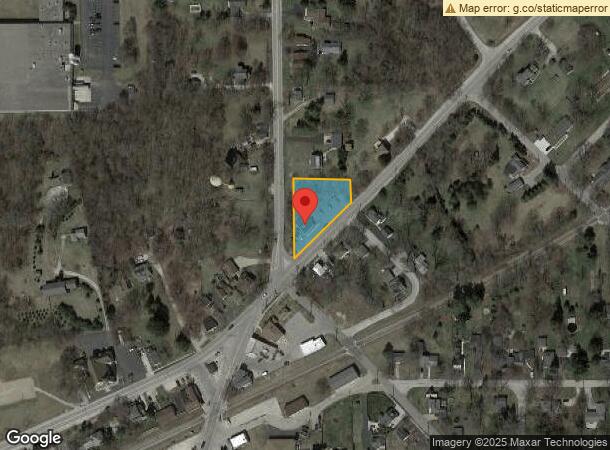  110 E Waukesha Rd, Eagle, WI Parcel Map