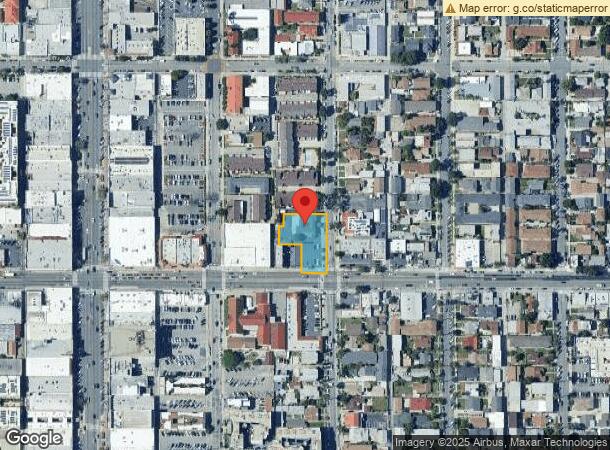  6351 Seville Ave, Huntington Park, CA Parcel Map