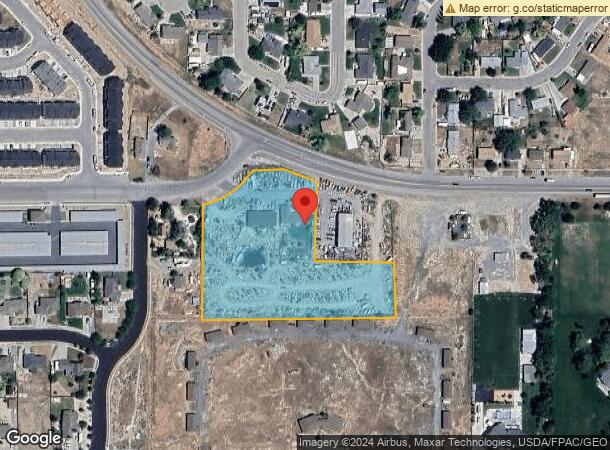  519 W Main St, Grantsville, UT Parcel Map