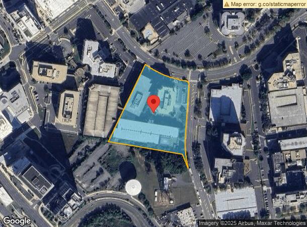  8251 Greensboro Dr, Mc Lean, VA Parcel Map