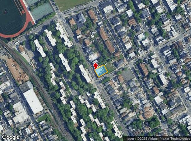 10657 160Th St, Jamaica, NY Parcel Map
