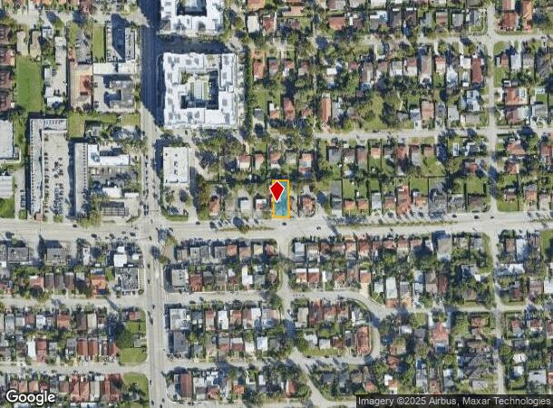  6527 Coral Way, Miami, FL Parcel Map