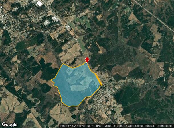 107 E Walnut St, Clinton, SC Parcel Map