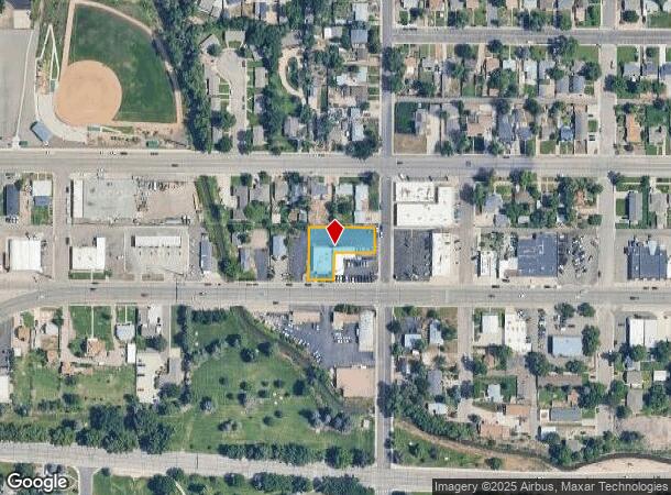  2109 9Th St, Greeley, CO Parcel Map