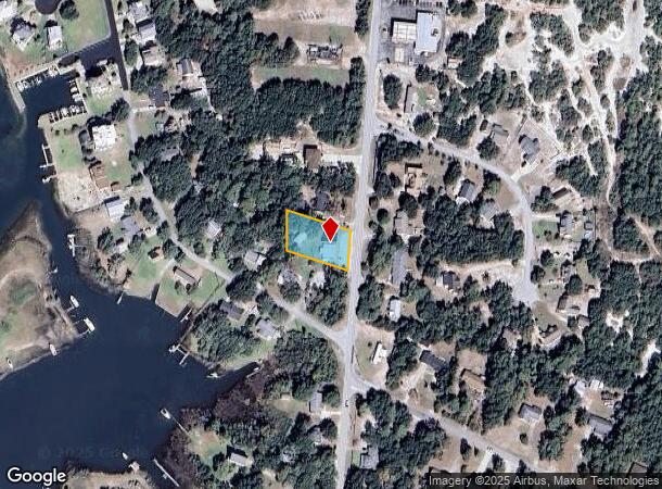360 Island Rd, Harkers Island, NC Parcel Map