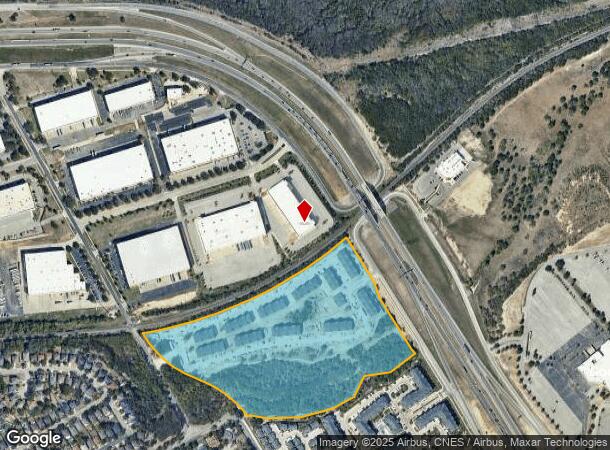 6710 N Loop 1604 E, San Antonio, TX Parcel Map