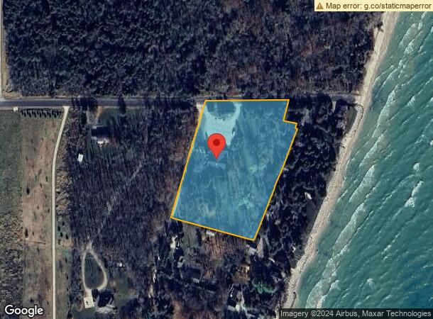  231 Cedar Beach Rd, Belgium, WI Parcel Map