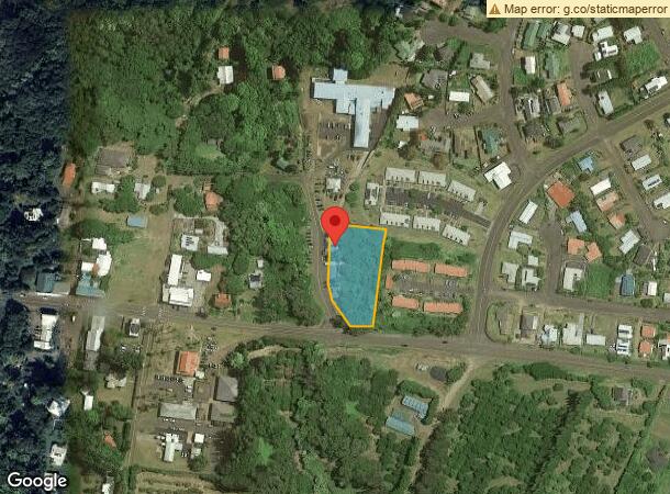  53 Akoni Pule Hwy, Kapaau, HI Parcel Map