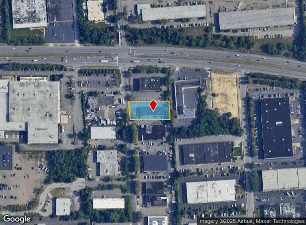 415 Central Ave, Bohemia, NY Parcel Map