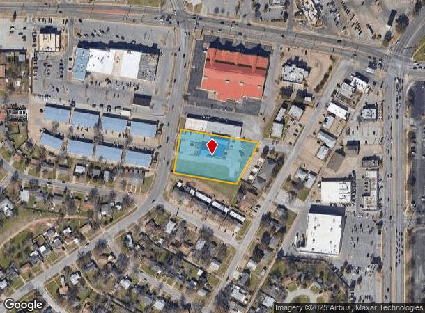 4021 Rhea Rd, Wichita Falls, TX Parcel Map