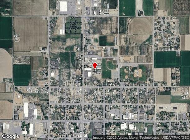 380 N Main St, Ephraim, UT Parcel Map