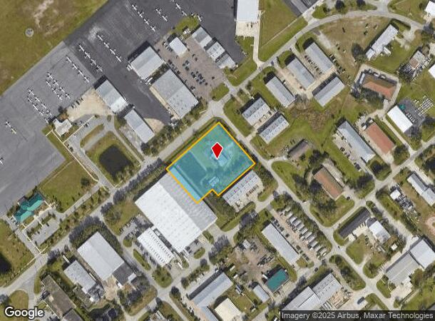 1750 Lexington Ave, Deland, FL Parcel Map