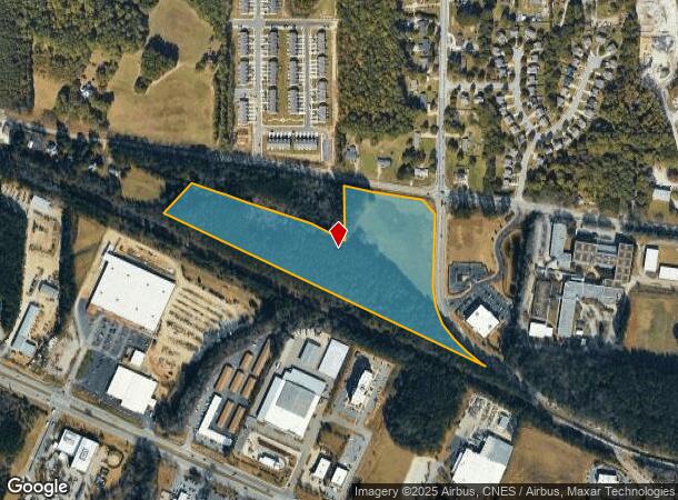  0 Jones Sausage Rd, Garner, NC Parcel Map